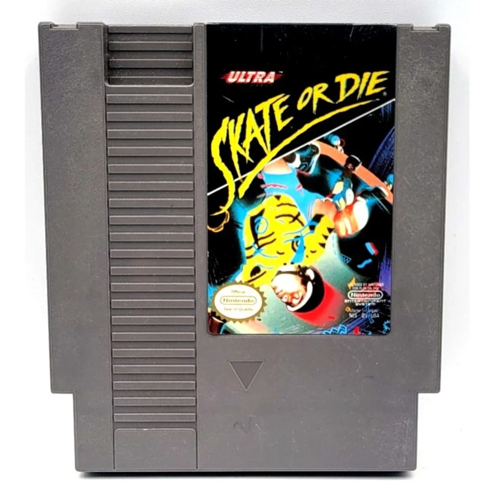 Skate or Die Nintendo Entertainment‎ System 1988 NES - Tested